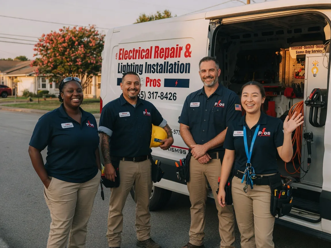 Licensed Electrician company in Falls City, NE