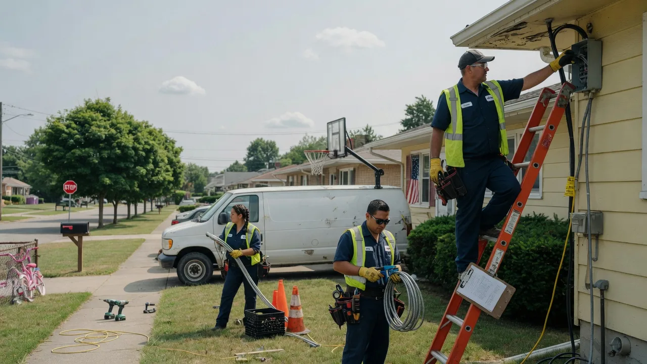 Licensed Electrician in Falls City, NE near me