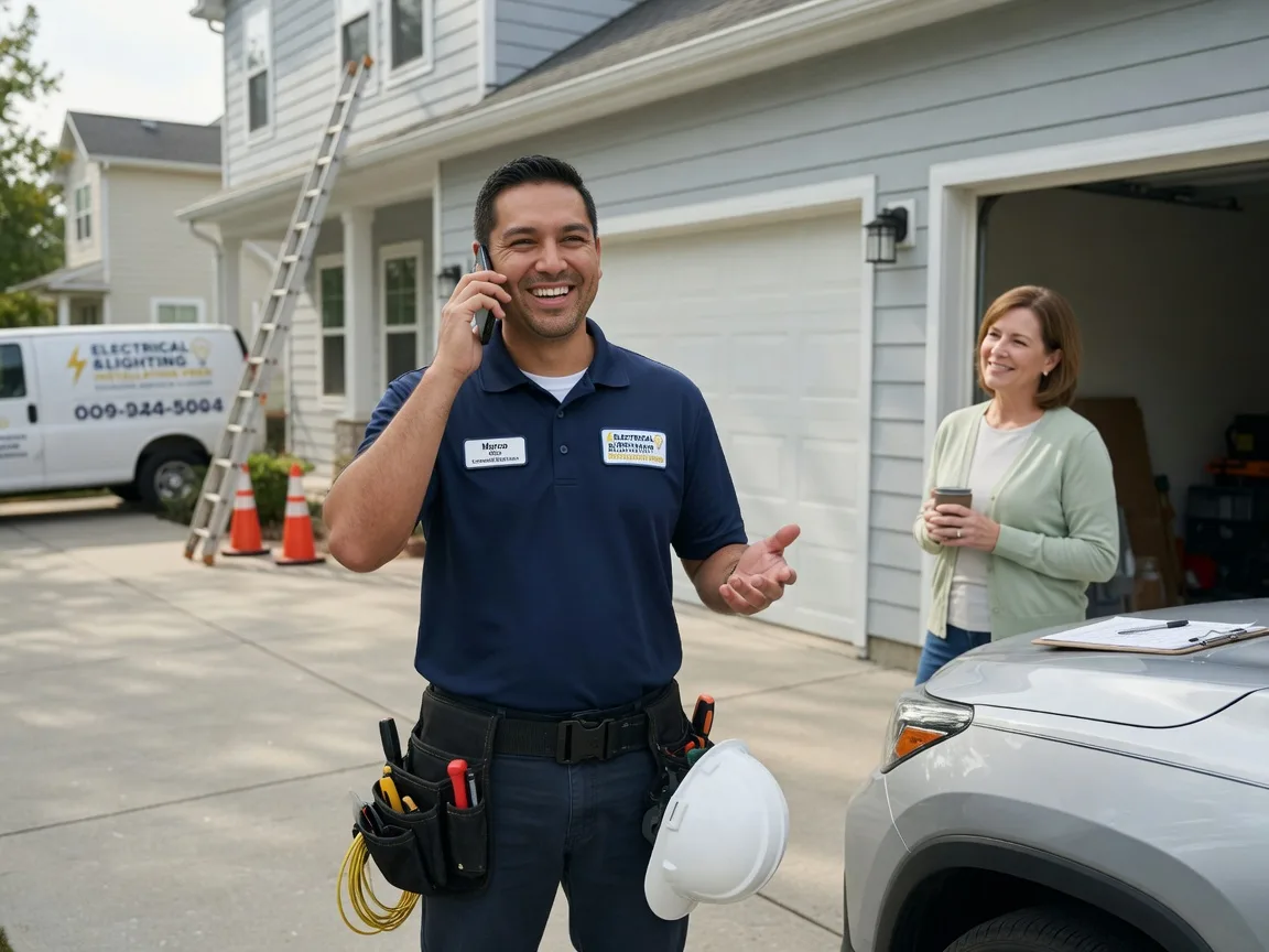 Licensed Electrician Falls City, NE FAQs